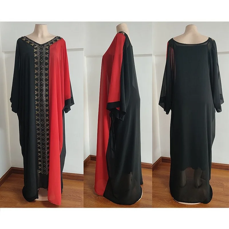 

African Dresses for Women Plus Size Women Clothing African Dashiki Ankara Boubou Long Dresses 2022 African Clothes Women