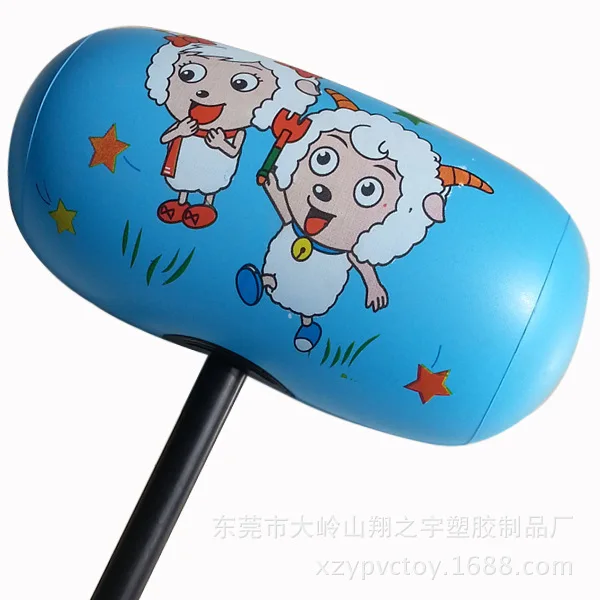 PVC Inflatable Hammer, Inflatable qian dun chui, Meteor Hammer, CHILDREN'S Toy