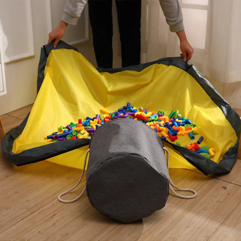 SlideAway-Toy-Clean-up-Storage-Bag-Multifunctional-Portable-Toys-Organizer-Toy-Bag-Basket-Integrated-Waterproof-Storage (1)