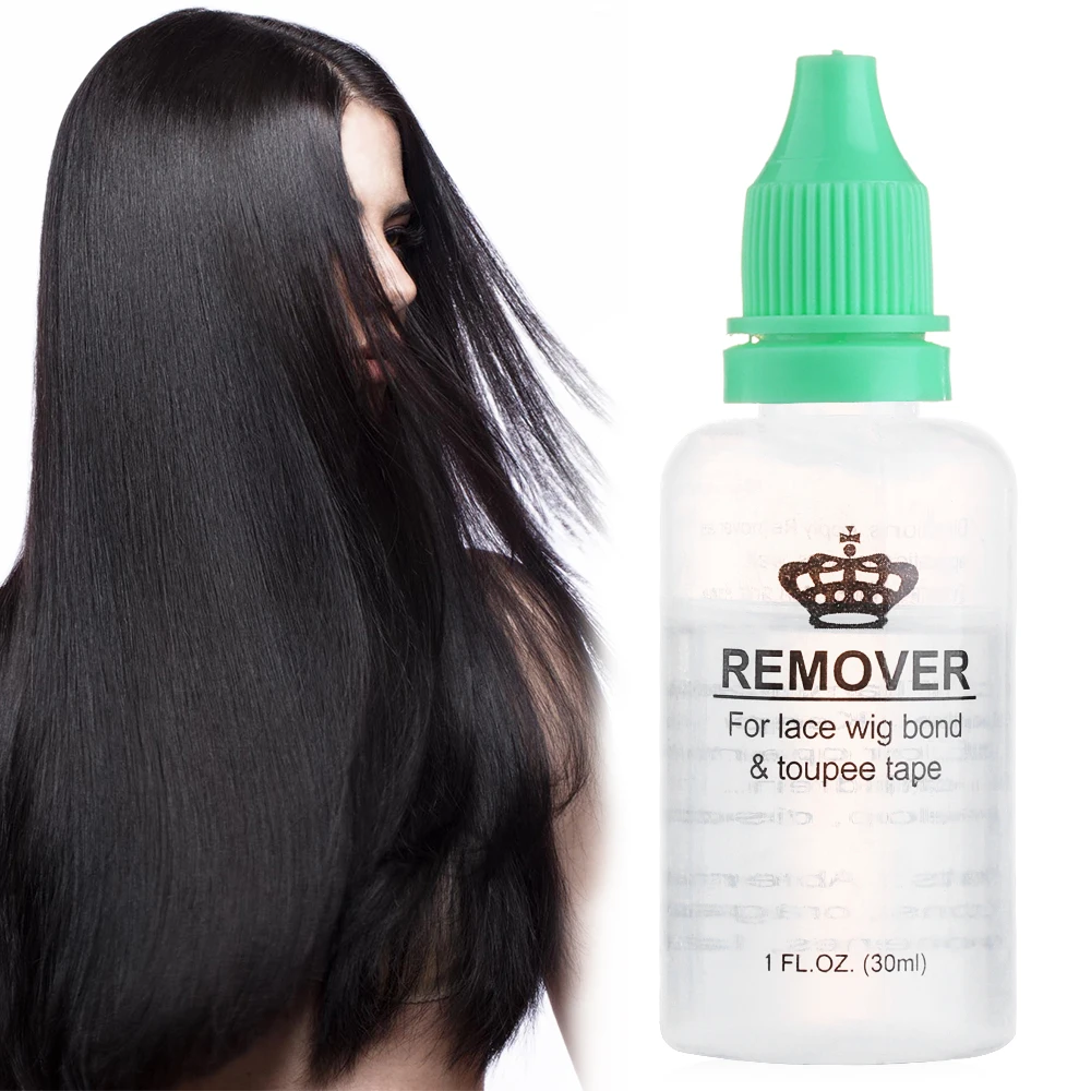 30ml Hair Glue Remover For Lace Bond Toupee Skin Weft Tape Professional Hair Extension Hairstyle Beauty Accessory Salon Use