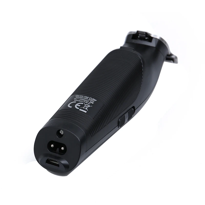 Kemei аккумуляторная машинка для стрижки волос USB Перезаряжаемые гравировка