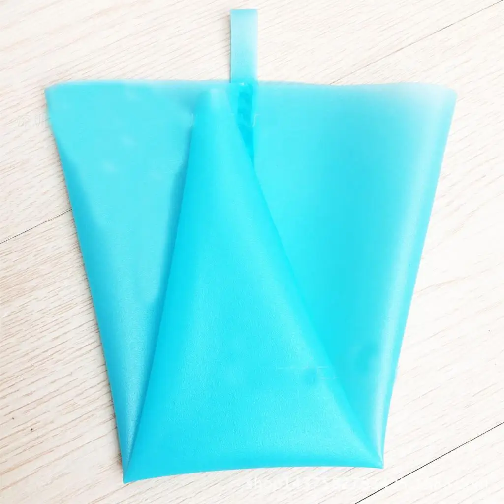 28PCS/Set Silicone Reusable Pastry Bag Kitchen DIY Piping Cream Converter Icing Piping Bag Fixed Ring cake Decorating Tools ZXH
