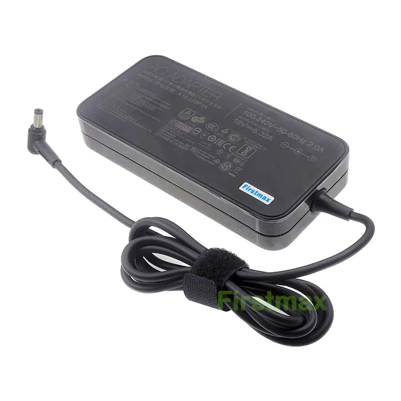 Carregador de Adaptador Portátil para Asus 19v 6.32a 120w W518ik W518jf W518jx X450jb X550jd X550jx X550va X550vl X550vx X552jf X552jk - Imagem 2