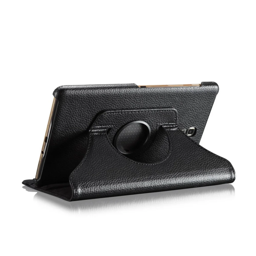 Capa de Couro de Luxo para Tablet Capa Inteligente para Samsung Galaxy Tab s 8.4 Livro Capa de Couro com Suporte sm T700 T705 - Imagem 4