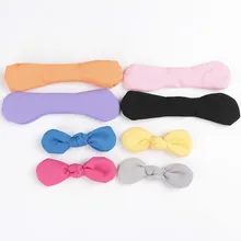 Стиль Европа и Америка популярный в виде ушей кролика для детей головной убор аксессуары Узел Кролик Ушастый DIY головной убор аксессуары