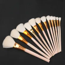 12 шт акварельный набор кистей для рисования шерстяной волос Кисть для рисования различные стили масляная Акриловая картина кисти ручки товары для рукоделия