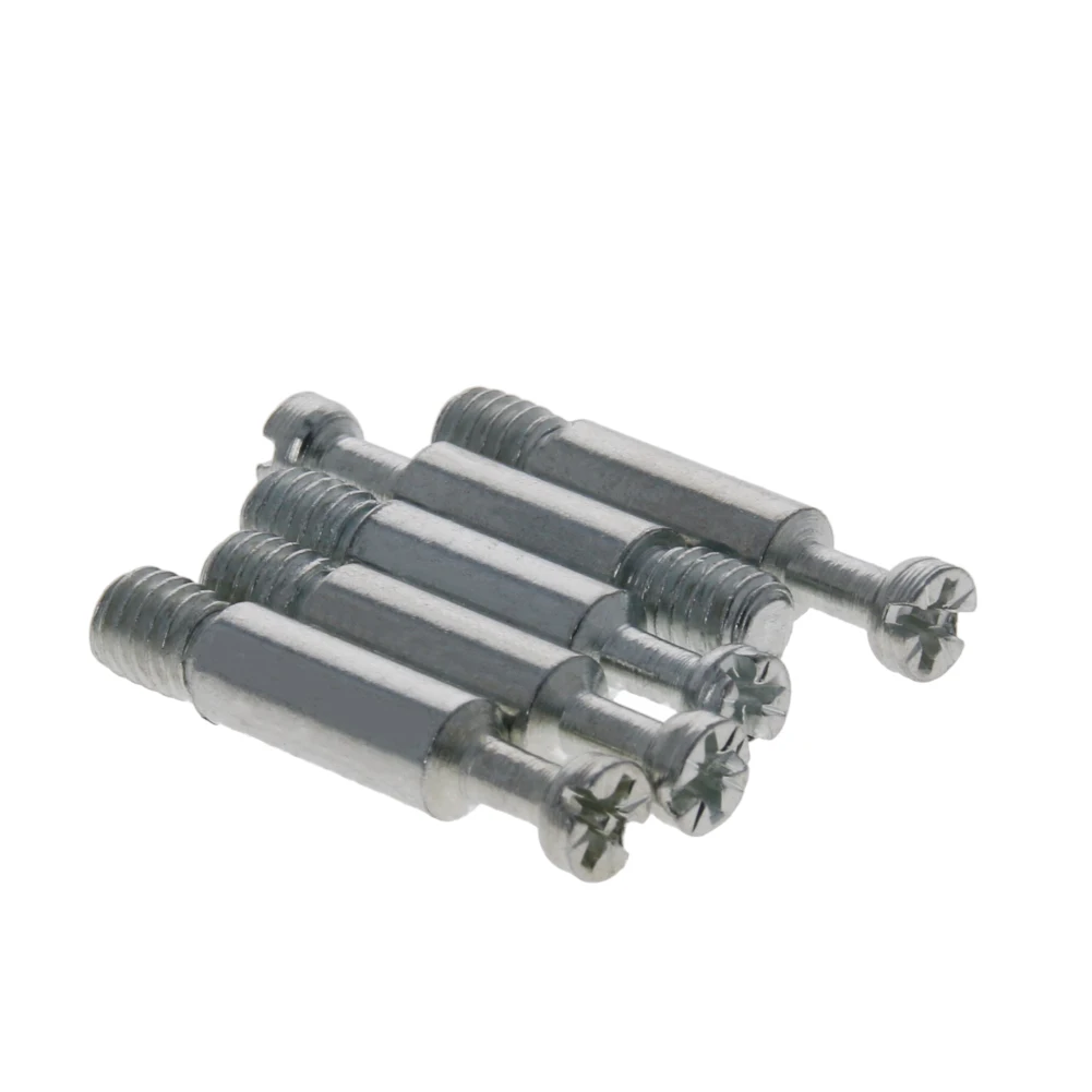 50 Tornillos De Cabeza Cruzada Phillips M4 X 6 Mm, Apto Para Reemplazo