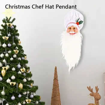

Santa Claus Hat Tree Christmas Chef Hat Home Decor Christmas Tree Decor