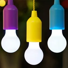 

Outdoor Tools Portable LED Pull Cord Light Bulb Lighting Professional Garden Picnic Camping Hiking Hanging LED Light Tent Light