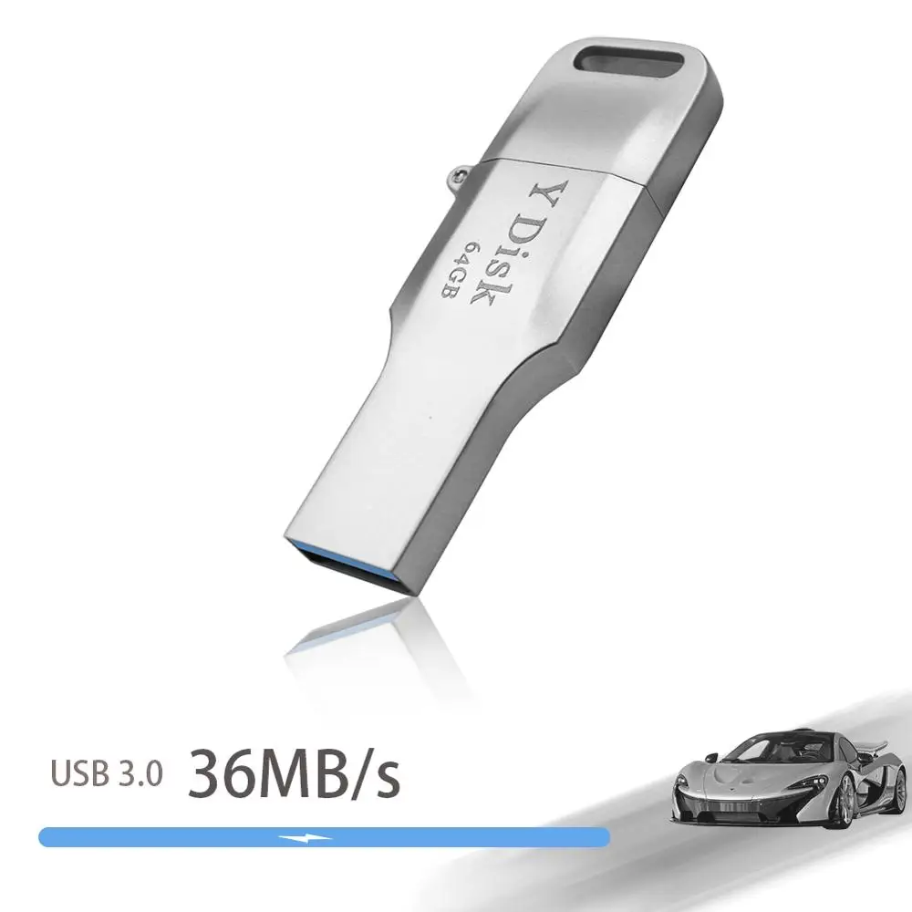 Флешка USB 3,0 64 Гб молния металлический флэшка U флешки iPhone 11x8 7 7 Plus 6 6s 5 se iPad iPod флеш накопитель
