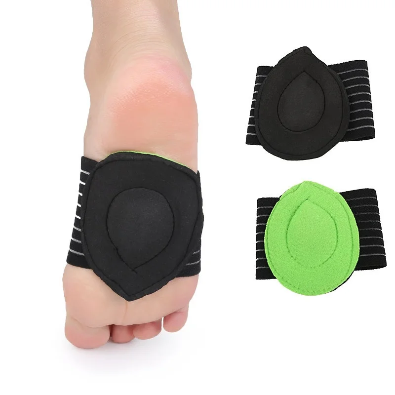 1 Pair Strutz Cushioned Arch Foot Support Decrease Plantar Fasciitis ...