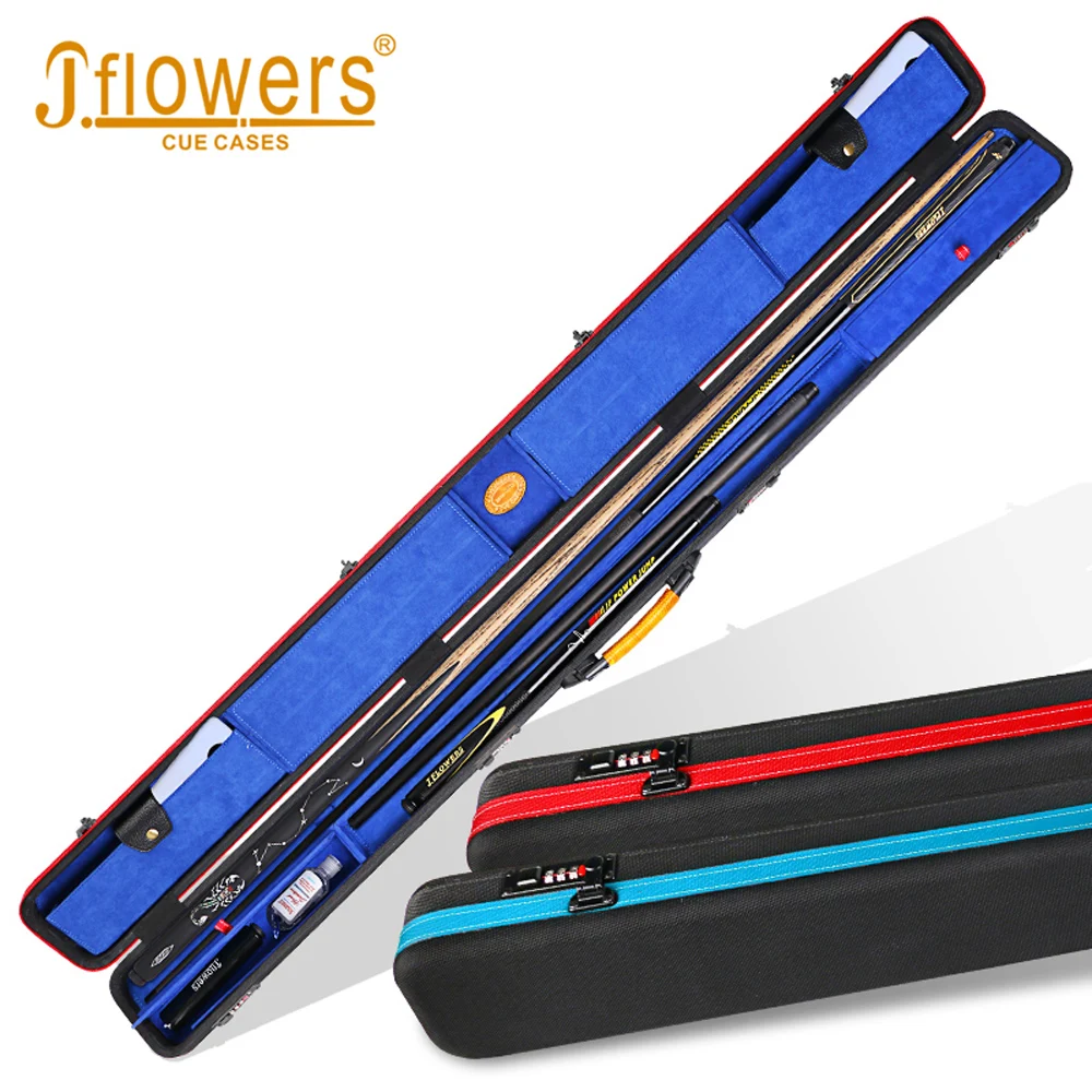JFJflowersSnookerCueCaseBoxOnePieceSnookerCaseNylonFabric