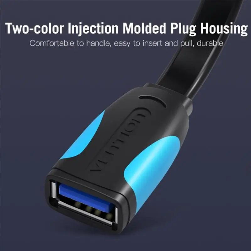 USB3.0 кабель Расширенный для портативных ПК Usb удлинитель для удлинителя Мужской Usb кабель женский кабель D1K7
