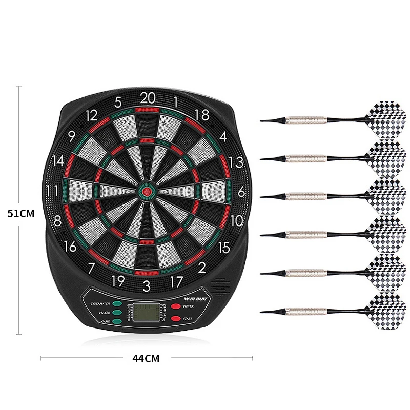 Jeu De Fléchettes Électrique Professionnel Affichage Automatique