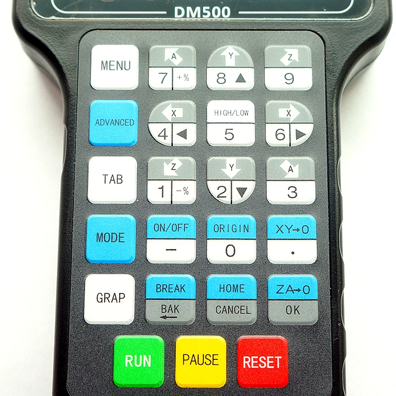 DM500 500 кГц маховик контроллер движения 3/4 оси для DIY гравировальный станок Замена DSP A11E