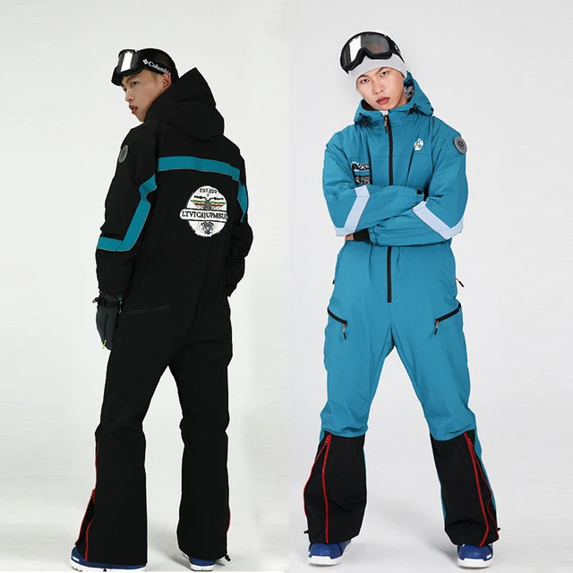 Winter Ski Suit Men Warm Windproof Waterproof  Snowboarding Jacket Men -  New Men - Aliexpress