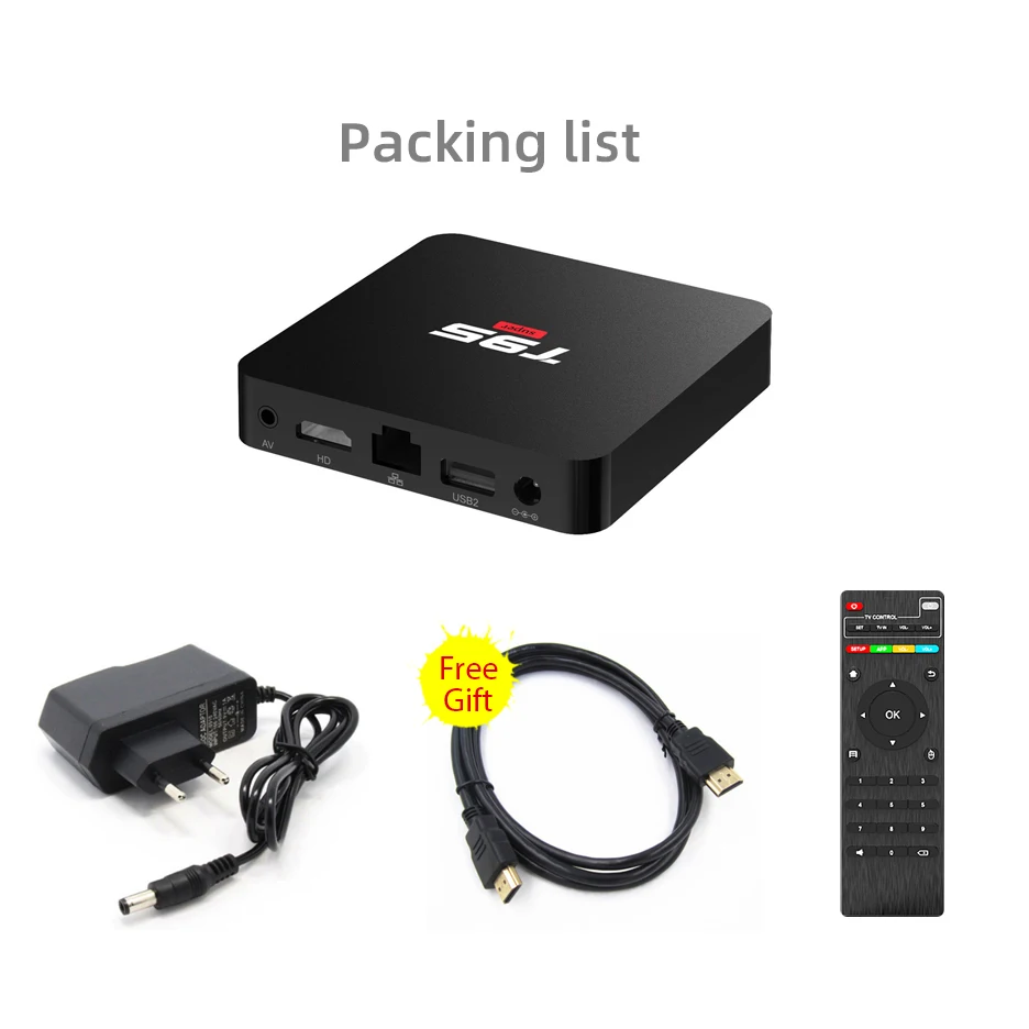 Caixa de tv Player para Netflix 10 os 2g Byintek Android Wifi Media Hulu Player 4k Youtube 16g - Image 6