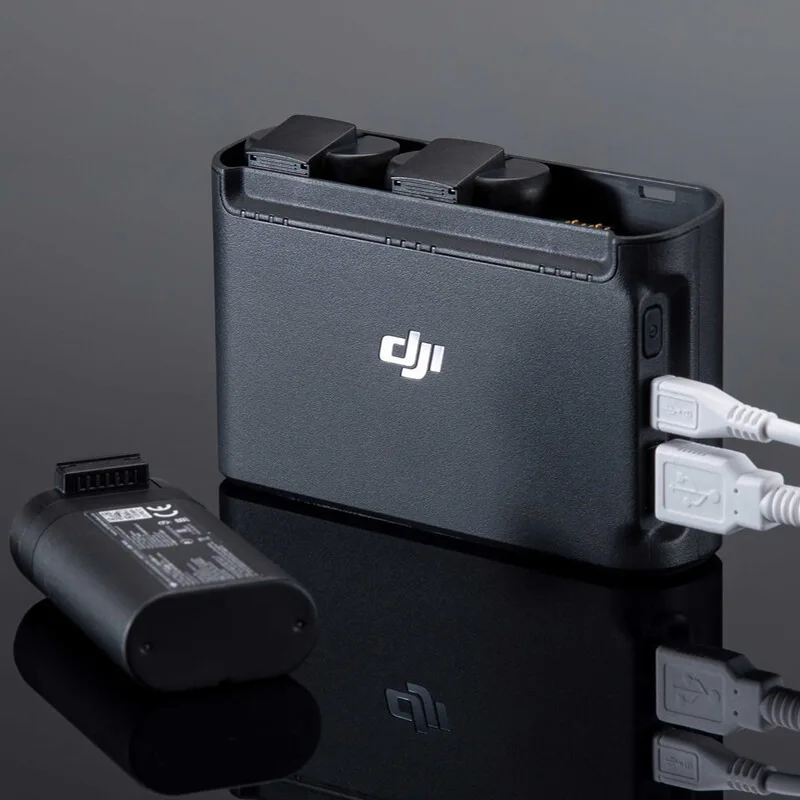 Flash Sale BMG Original DJI Battery Charger for Mavic Mini Drone Two-Way Battery Charging Hub adapter micro with USB cable parts accessories 