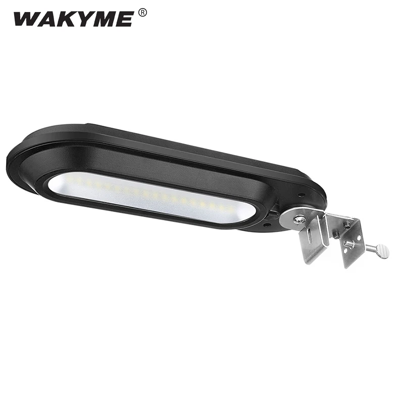 

WAKYME LED Solar Wall Light Outdoor Waterproof Solar Lamp Garden Landscape Security Floodlight Street Light for Yard Balcony
