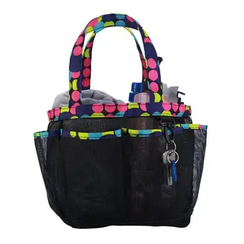 

Women Waterproof Cosmetic Cases Multifunctional Mesh Shower Wash Toilet Bag Travel Toothbrush Pouch Waterproof Cosmetic Cases