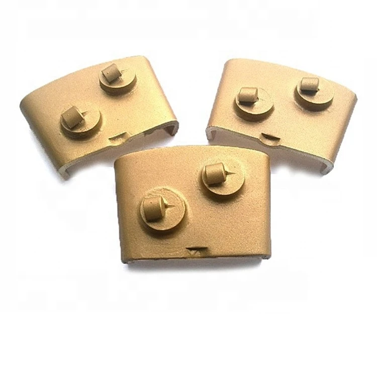 

PCD23 HTC Diamond Floor Concrete Grinding Disc Two Quarter PCD HTC Grinding Block for Coating Glue Epoxy Removal 12PCS