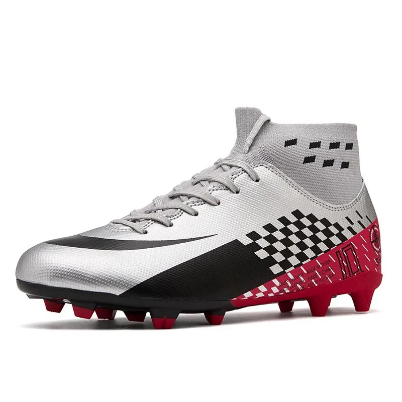 Superfly VI футбольная обувь 360 Elite FG KJ 6 XII 12 CR7 SE Ronaldo Neymar Мужские Молодежные футбольные ботинки высокие ботильоны - Цвет: 02