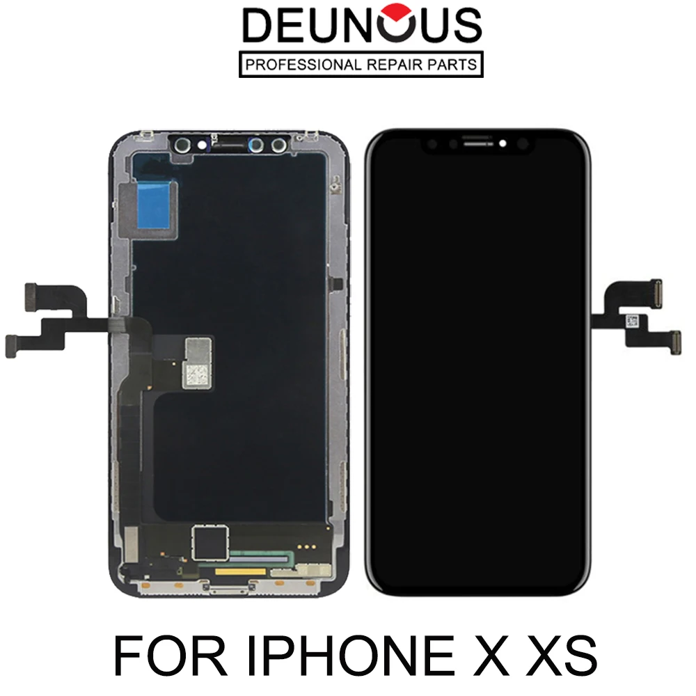 

ЖК-дисплей для iPhone X oled для IPhone XS AMOLED oled OEM сенсорный экран с дигитайзером запасные части в сборе черный
