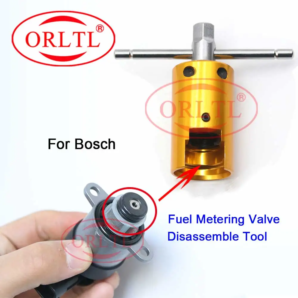 ORLTL Diesel Common Rail Tool for SCV PVC PCV Rama Fuel Metering Valves Removle Dismounting Tools for BOSCH 617 and 818 DELPHI