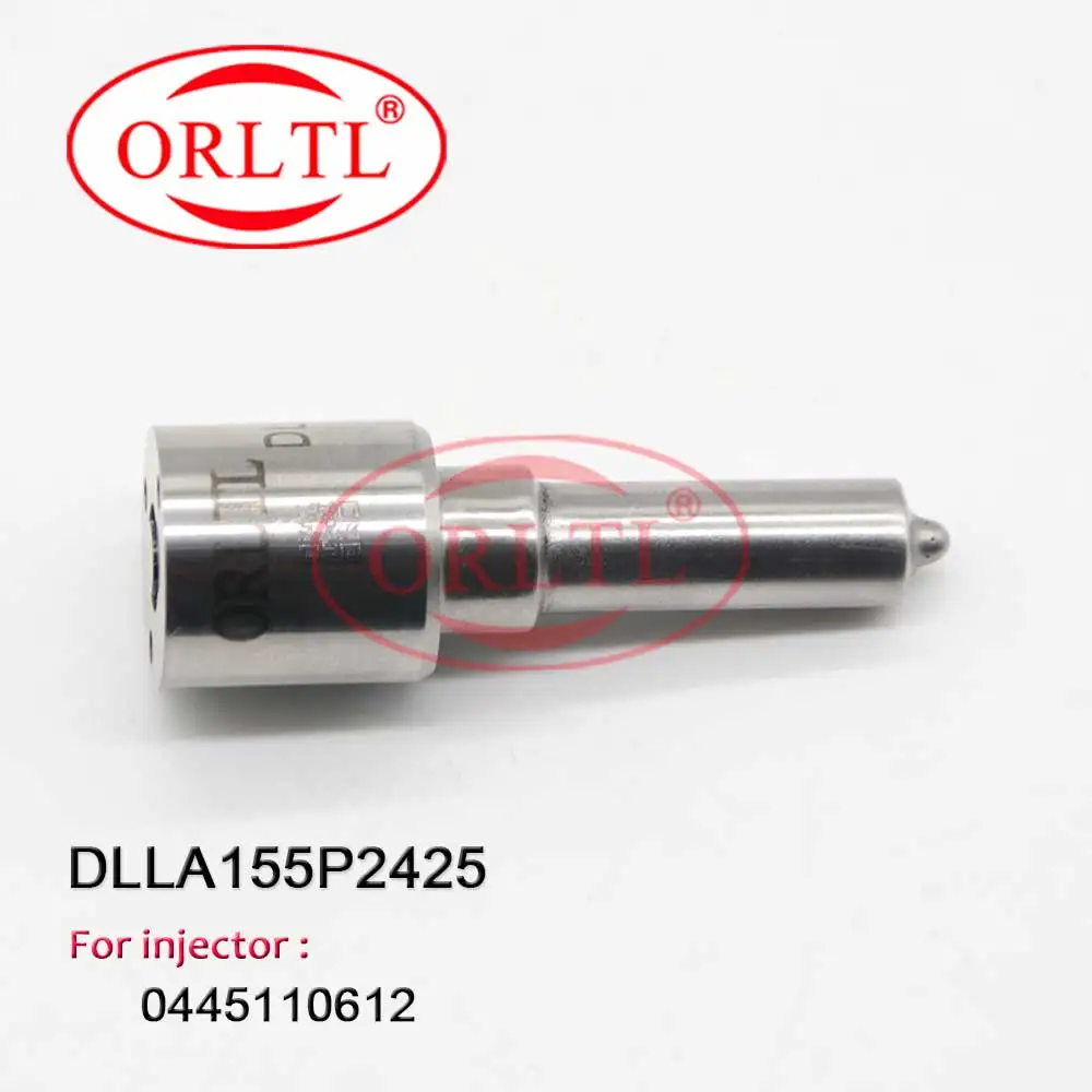 

Nozzle DLLA155P2425 Common Rail Sprayer DLLA 155 P 2425 Diesel Gun DLLA 155P2425 For Bosch Injector 0445110612