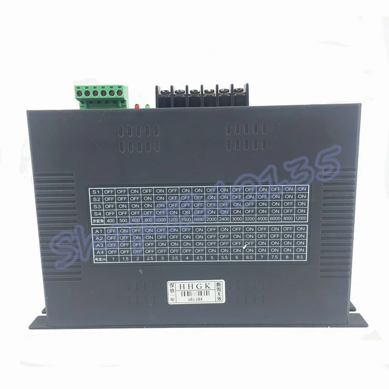 MD308SD обновление MF308SD AC220V драйвер трехфазный гибридный шаговый двигатель драйвер сумка делая машину