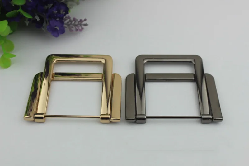 Meetee 5/10 шт. ID37mm прямоугольная металлическая двойное кольцо в виде буквы D пряжка для ремня крюк DIY обуви одежды украшение Пряжка аппаратный аксессуар BF470