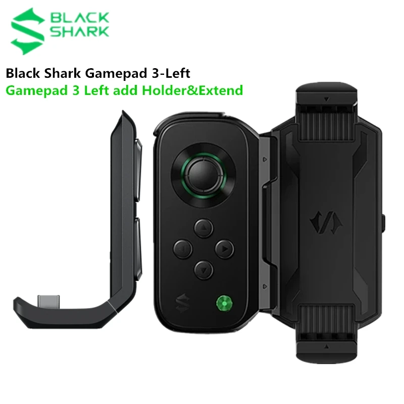 

Original Black Shark Gamepad 3 Left add Holder&Extend Game Controller Gamepad Joystick for iPhone for Black Shark 2 3 PRO for Mi
