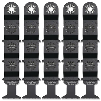 

20pcs 44mm Oscillating Saw Cutters Multi-tool Blades For Wood Metal Cutting