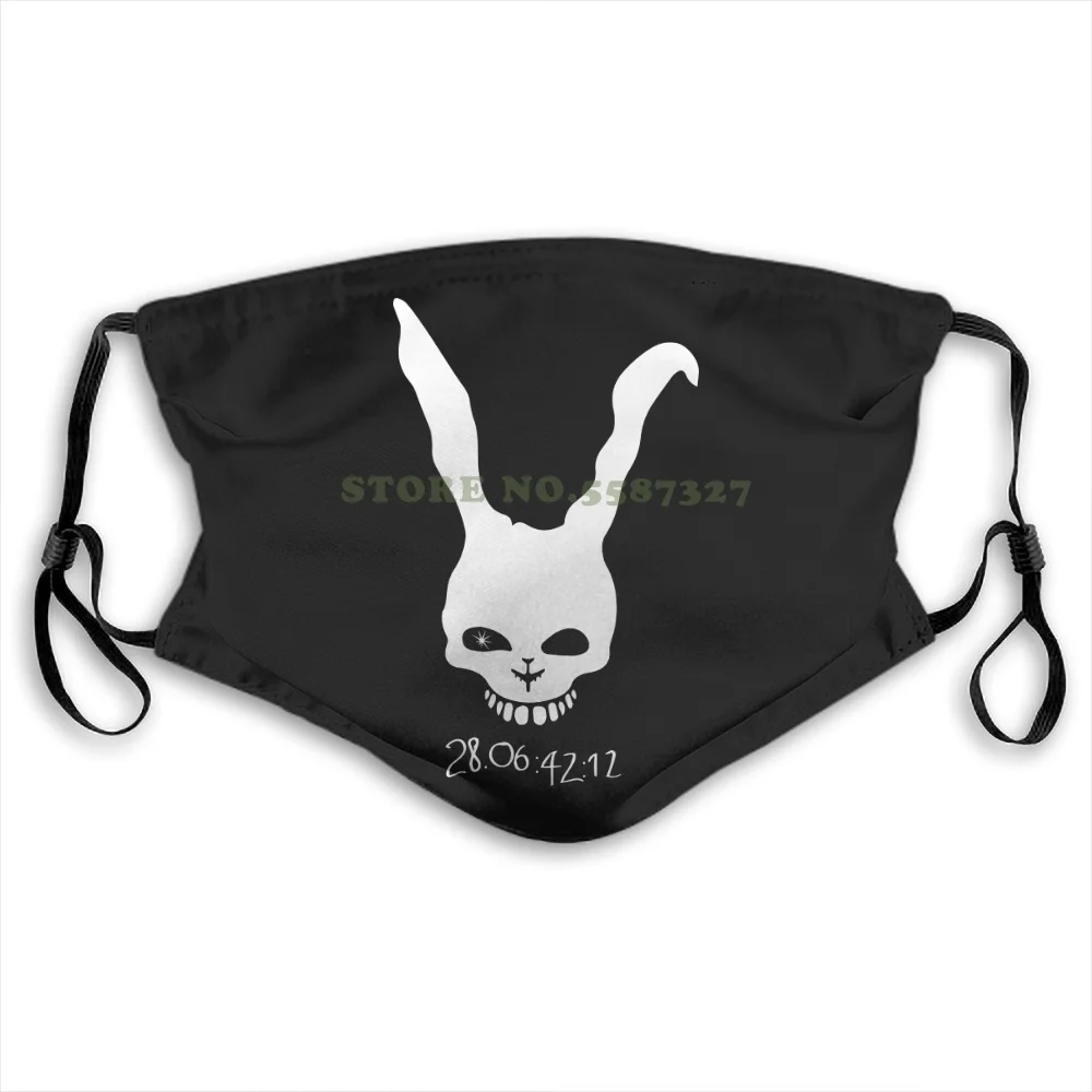 

Donnie Darko Frank The Rabbit New Fashion Funny Reusable Masks