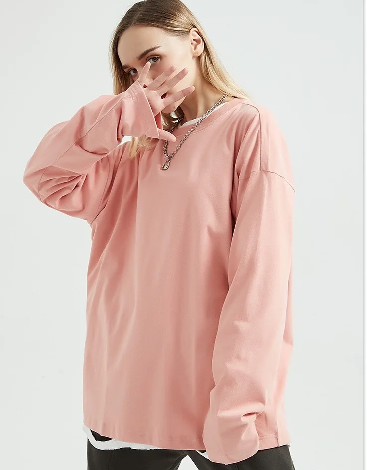 

MINDYGOO, высокое качество, оптовая продажа, логотип под заказ, 2021, новый стиль, для мужчин и женщин, футболка с длинным рукавом