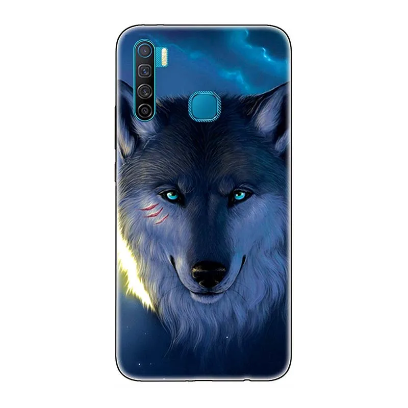 A40 TPU+ PC чехол для телефона s, для Infinix S5, горячая Распродажа, S5 X652, 6,6 дюймов, чехол с рисунком розы, волка, чехол из ТПУ+ PC, задняя крышка, Funda Para - Цвет: A40