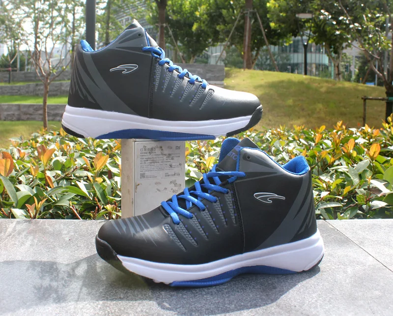 Высокие баскетбольные кроссовки Для Мужчин's амортизирующие кроссовки для баскетбола кроссовки Для мужчин Мужская обувь дышащие, для активного отдыха и спорта; обувь для баскетбола; Homme