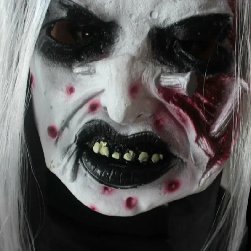Жуткая маска на Хеллоуин Вечерние Маски The Purge eaction Year Great cosplay