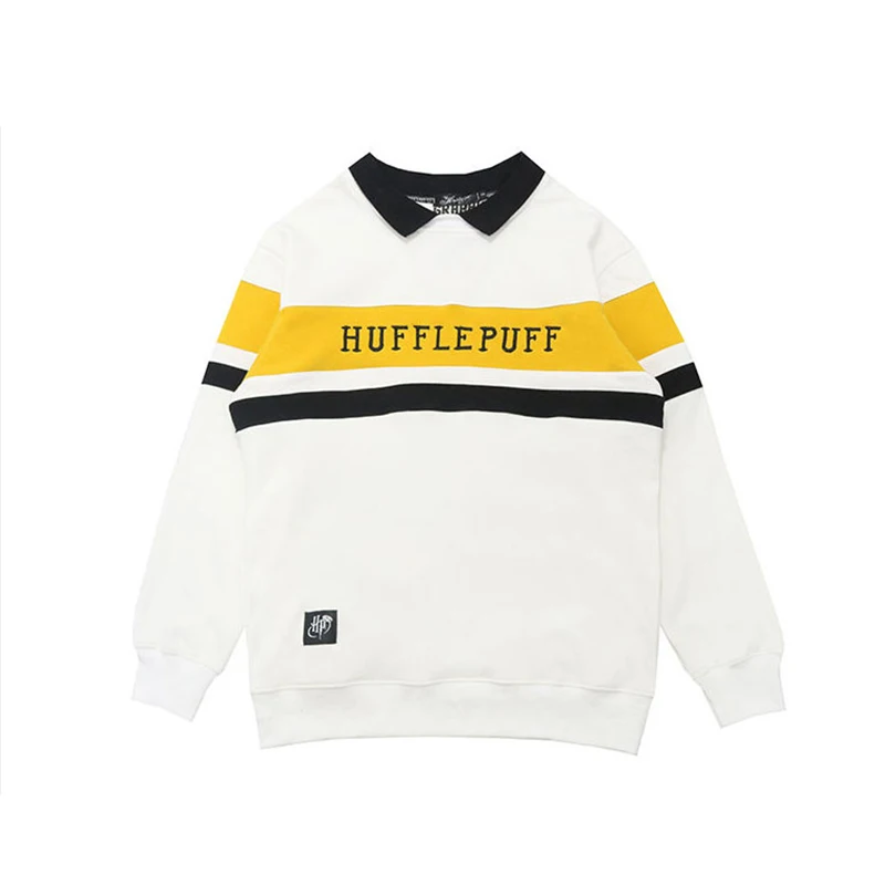Cheap Fashion Sweater Potter Couple Sweater Magic School Gryffindor Uniform Medal Tide College Quidditche Neckline Birthday Gifts