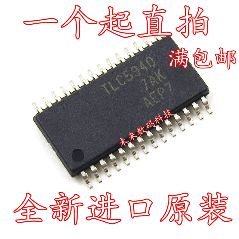 

10pcs/lot TLC5940 TLC5940PWP TLC5940PWPR SOP28