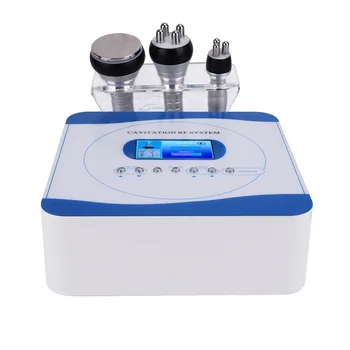 

New Cavitation Ultrasonic Weight Loss Beauty Machine Multi-polar RF Radio Frequency Skin Lift Tighten Anti-wrinkle Rejuvenation