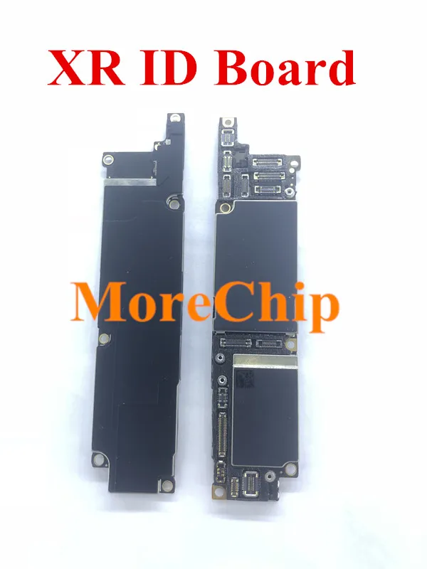 Для iPhone XR ID Board 64 Гб материнская плата оригинальная б/у материнская плата, логическая плата хорошая работа после смены ЦП Baseband