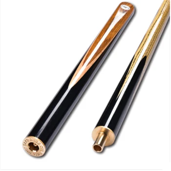 

Snooker Cue 3/4 Piece Snooker Cue Kit with Telescopic Extension 10mm Tip Snooker Stick and Box