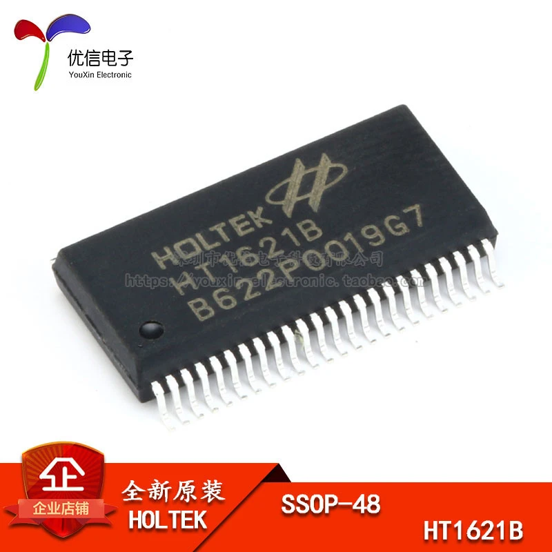 Оригинальный патч HT1621B LCD драйвер/RAM сопоставление/ЖК-SSOP-48 | Автомобили и мотоциклы