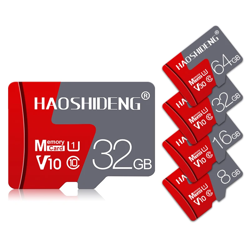 Высококачественная карта micro sd, 32 ГБ, 64 ГБ, 128 ГБ, класс 10, картао-де-Мемория, 8 ГБ, 16 ГБ, микро-накопитель, мини-карта памяти, TF карта, флеш-карта