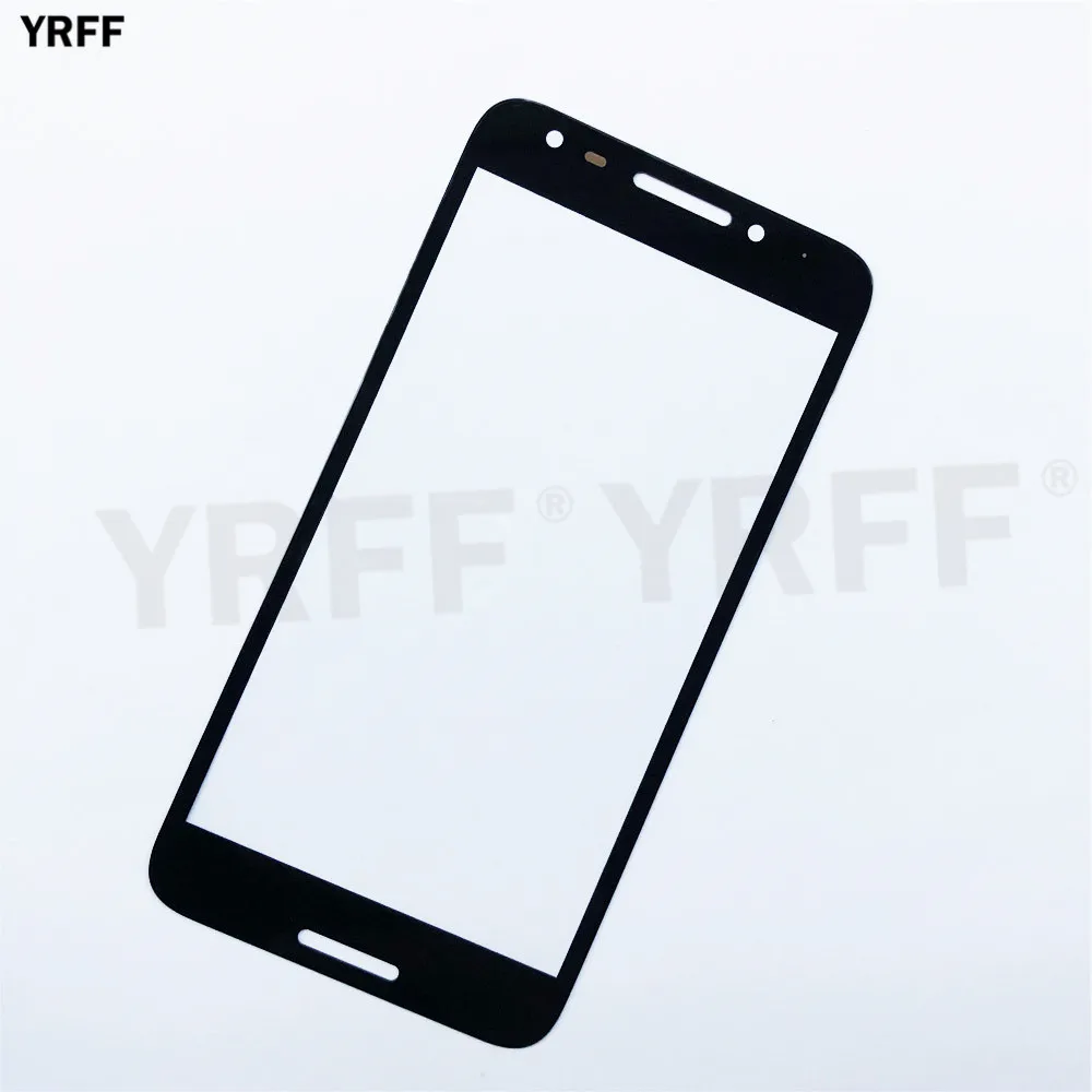 Переднее стекло для Alcatel OT5049 5086 для Alcatel Shine Lite 5080X 5080Q 5080A переднее внешнее стекло(без сенсорного экрана