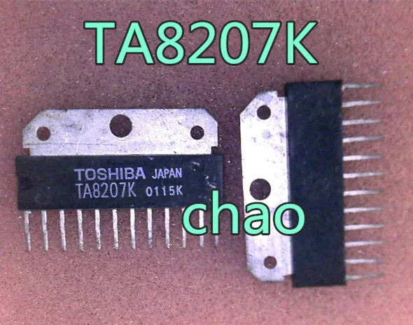 5 шт./лот TA8207K SIP-12