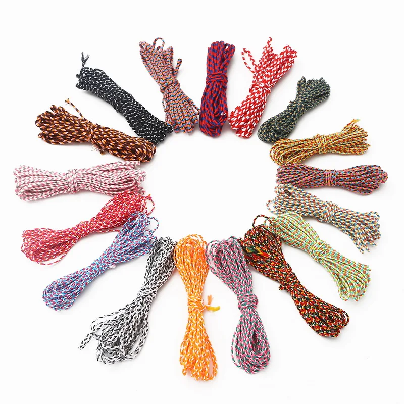 DIY Textile Cord 5 Meters 2mm for nylon cord,nylon rope