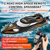 HongXunJie HJ810A High Speed RC racing Boat 35km/h 200m Control Distance Fast Ship With Water Cooling System 1