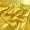 Bonenjoy 1 pc Bed Sheet Yellow Color Plain Dyed Satin Polyester Flat Sheets Queen Size sabanas cama 90 Single Top Sheets 4